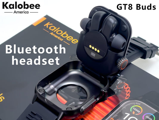 Gt8 Smartwatch with Buds