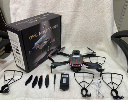 J6 Pro GPS drone with brushless motor 1km Range