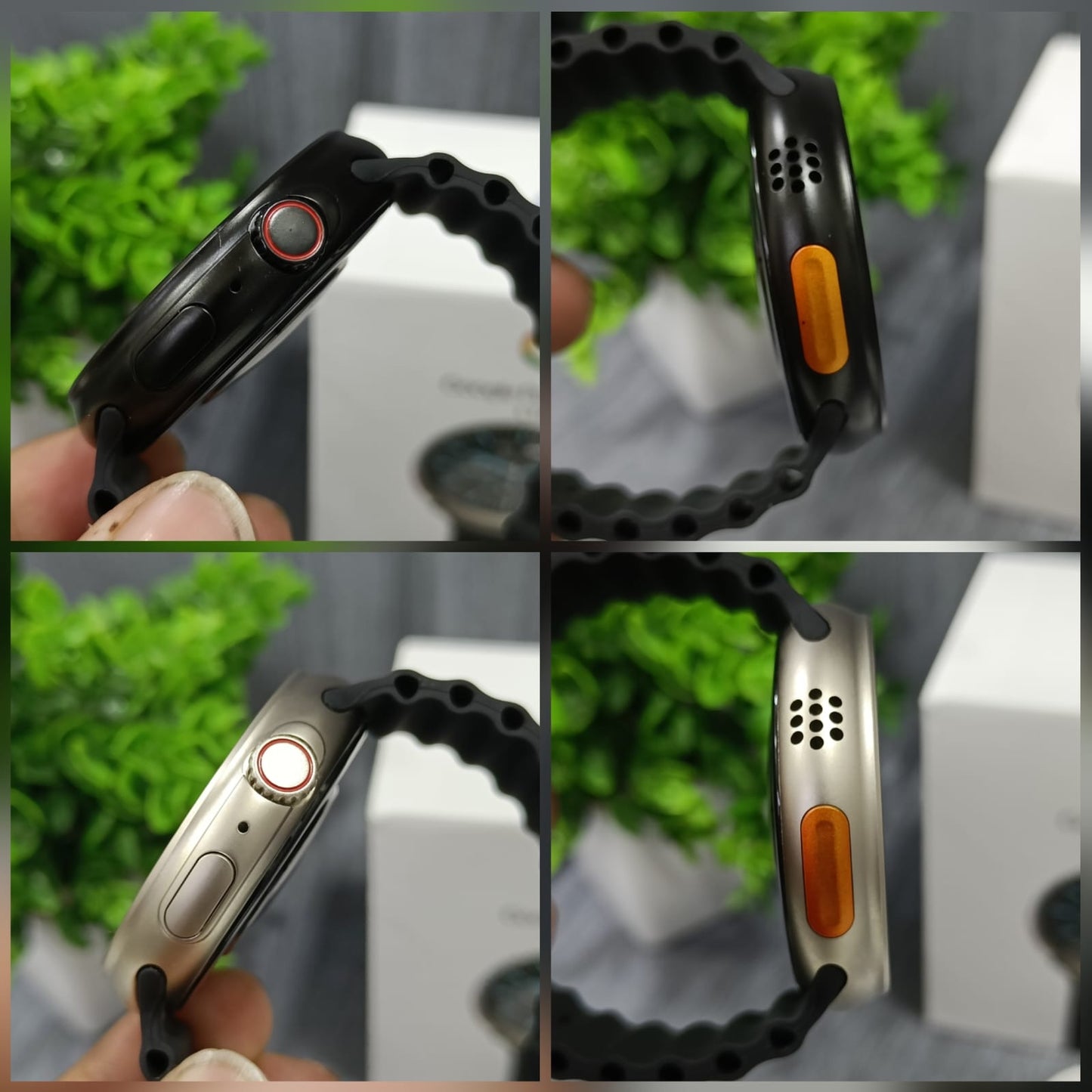 Super Amoled Display Smartwatch