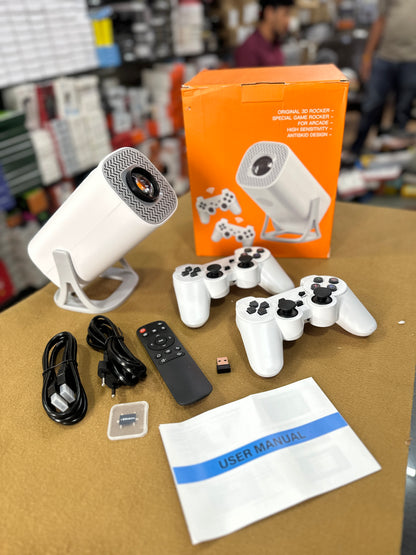 S40 Gaming Ultra HD projector with 4000+ Games