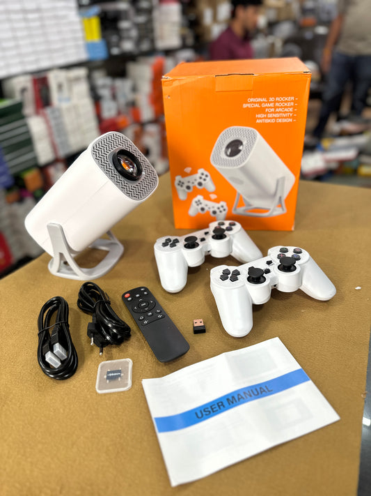 S40 Gaming Ultra HD projector with 4000+ Games