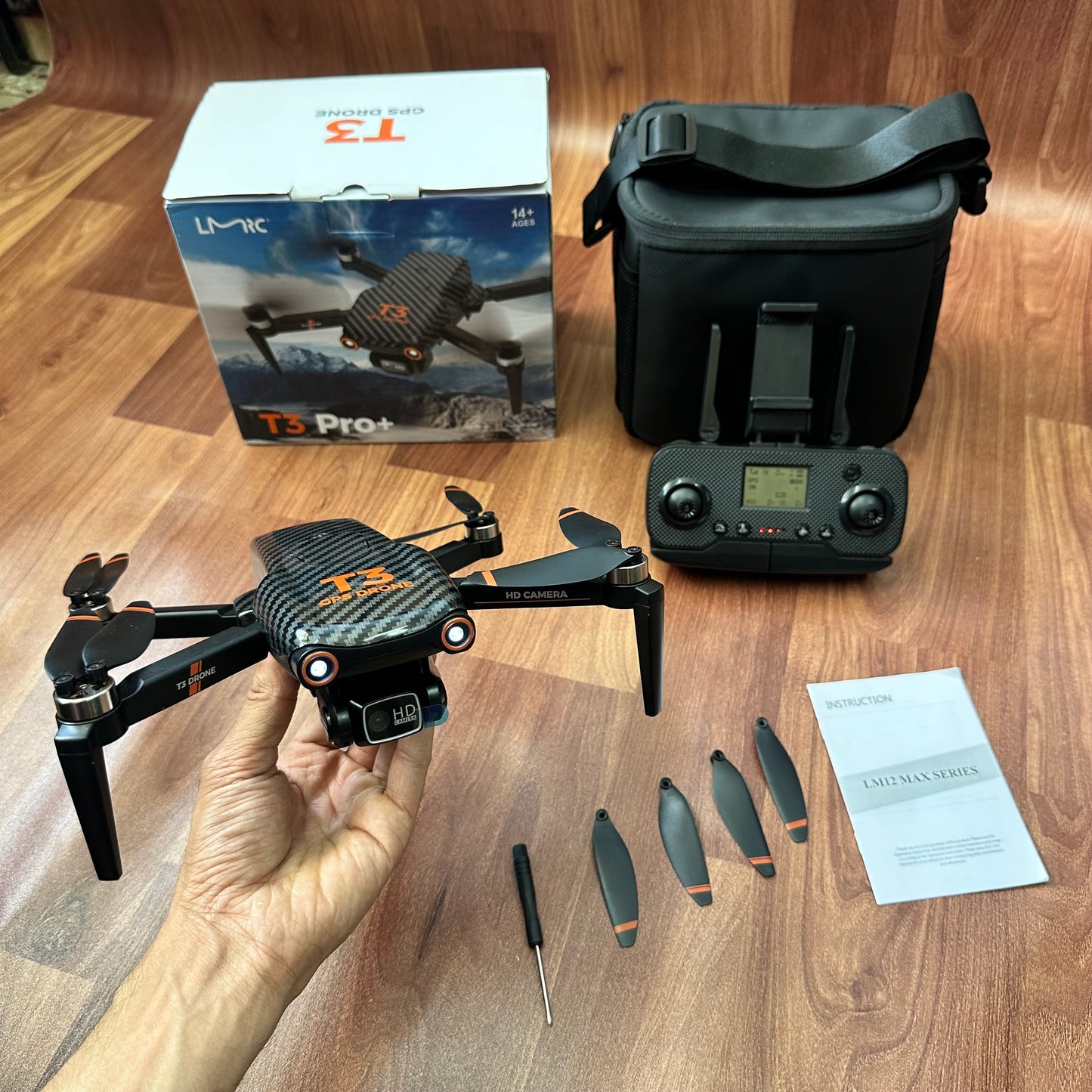 T3 pro+ GPS Drone