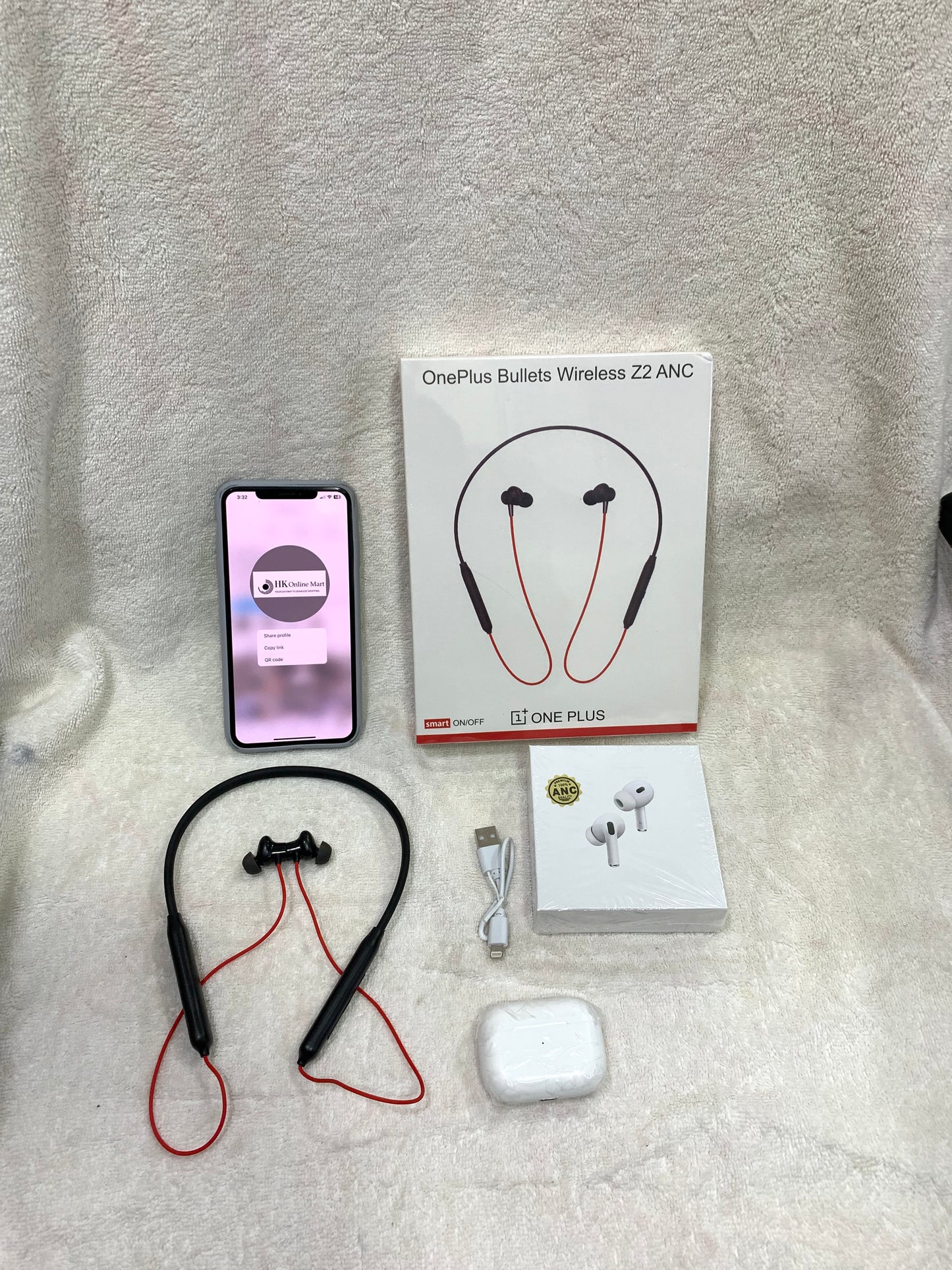 Neckband + Buds combo