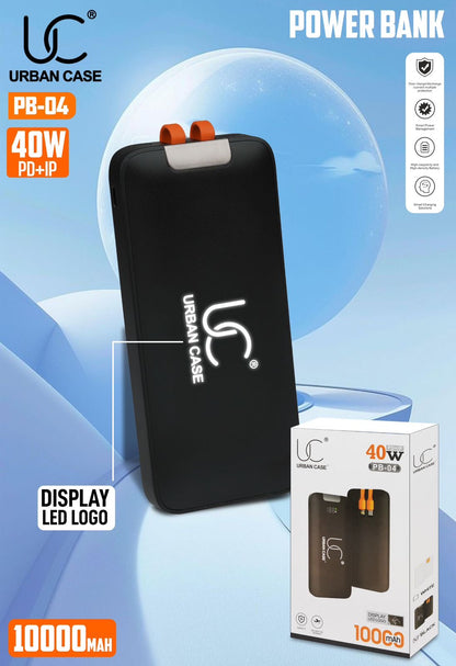 Urban Case PB-04 10000 mAh 40w fast charging Powerbank