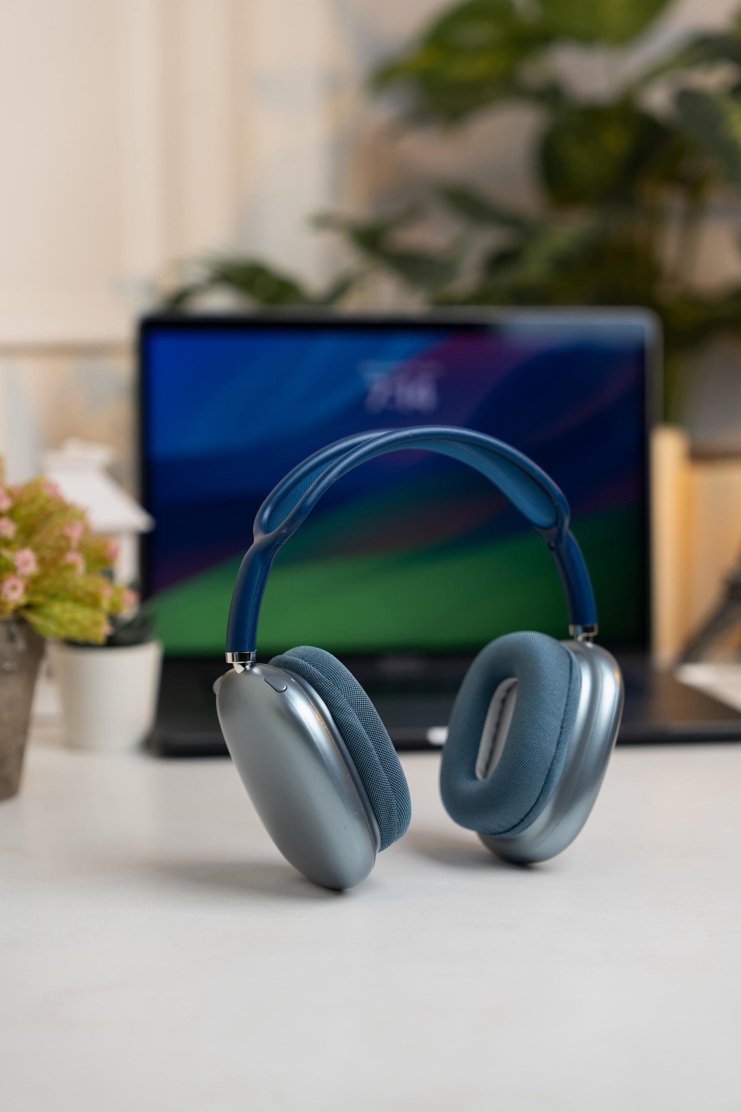 Pro Max Headphone ANC Blue