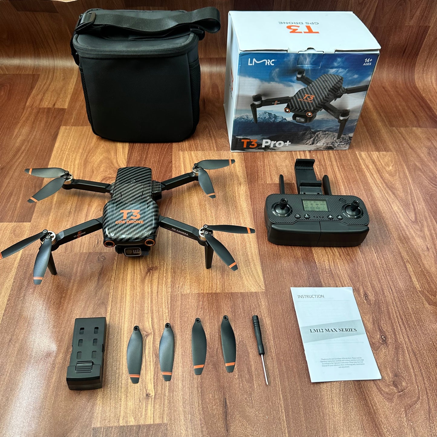 T3 pro+ GPS Drone