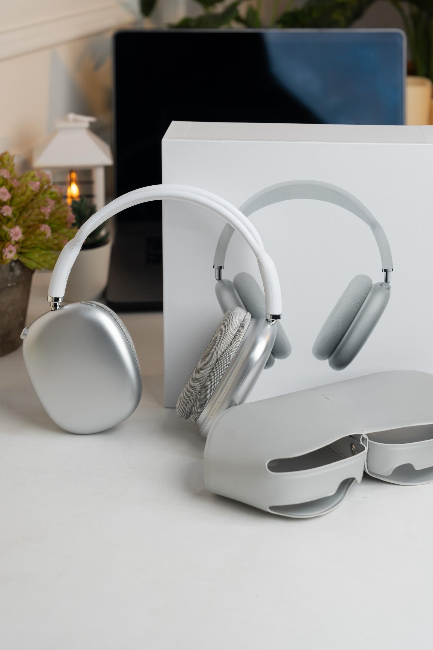 Pro Max Headphone ANC Silver