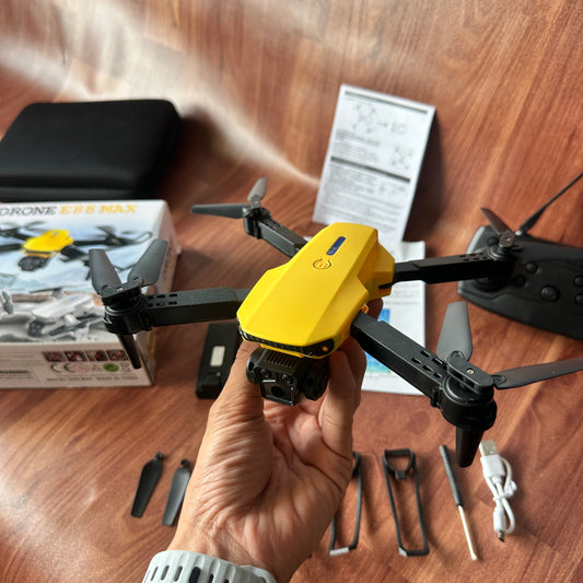 E88 pro max 3 Camera Dual Battery 🔋 Drone