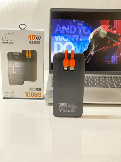 Urban Case PB-04 10000 mAh 40w fast charging Powerbank