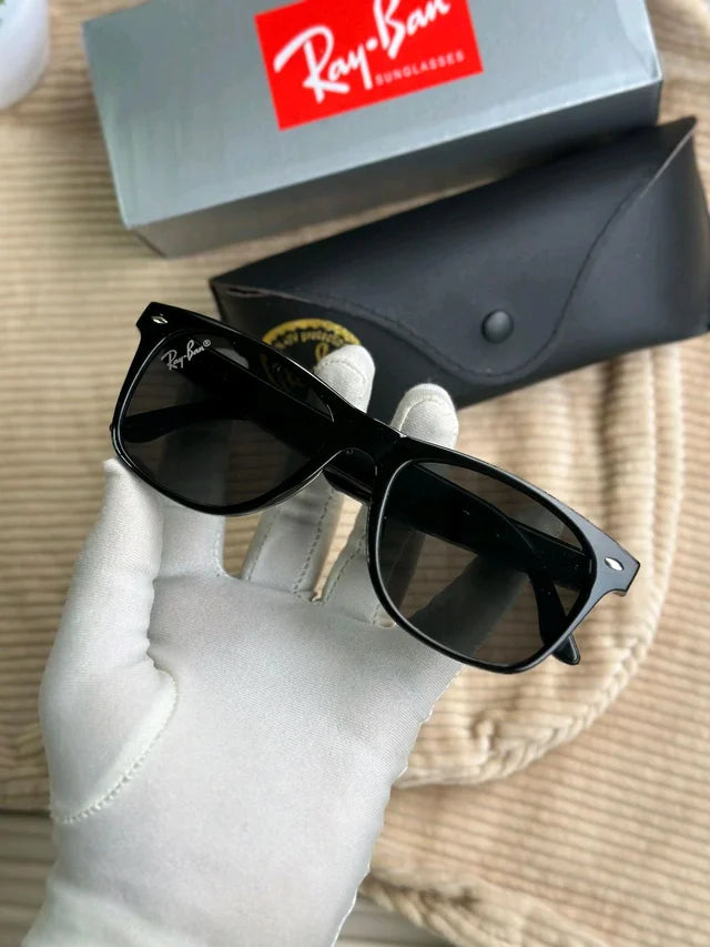 Bluetooth Smart Sunglasses – Matte Finish, Touch Control, 8H Battery, Original Box (First Time in India!)