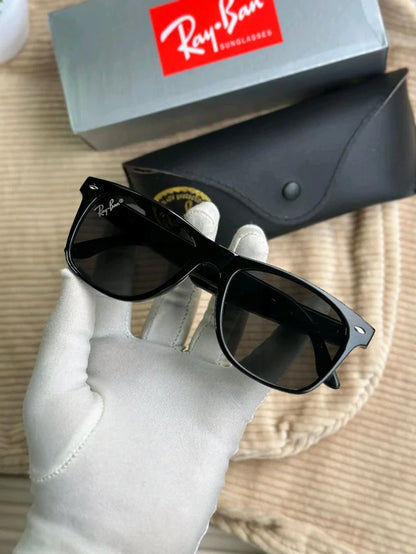 Bluetooth Smart Sunglasses – Matte Finish, Touch Control, 8H Battery, Original Box (First Time in India!)