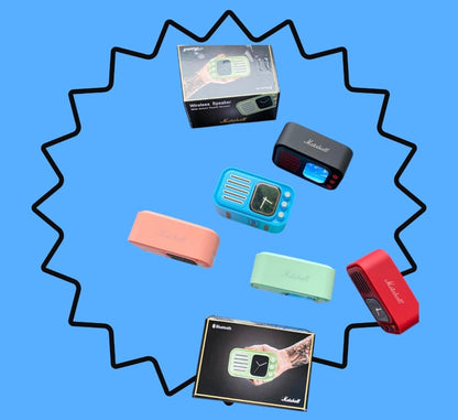 Wireless Speaker With Smart Touch screen