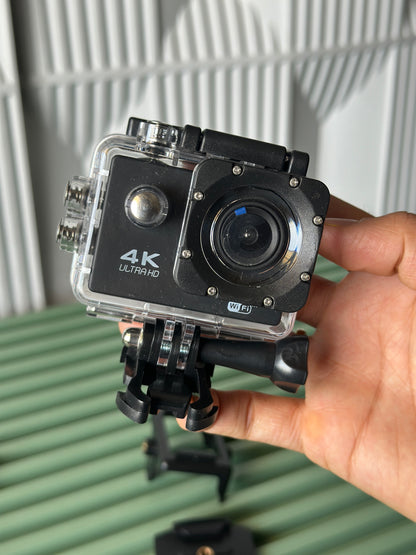 Sports Ultra, HD DV Action Camera 4K-WiFi