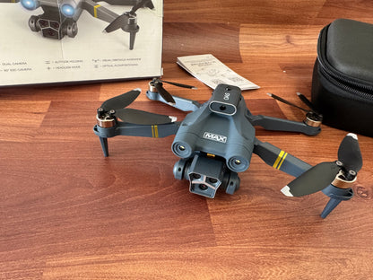 M3 Max with Brushless Motor With Free Extra Battery