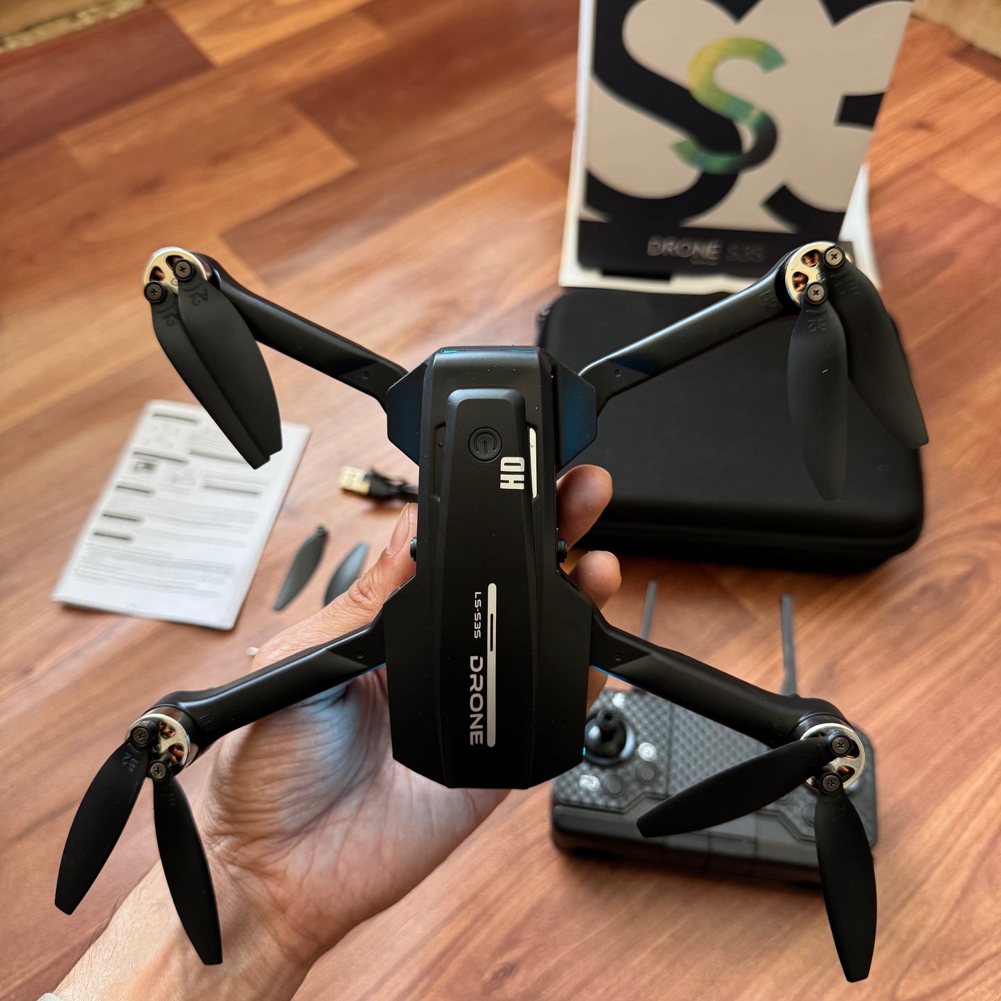 S3S max Drone with Brushless Motor And Gimbal Camera