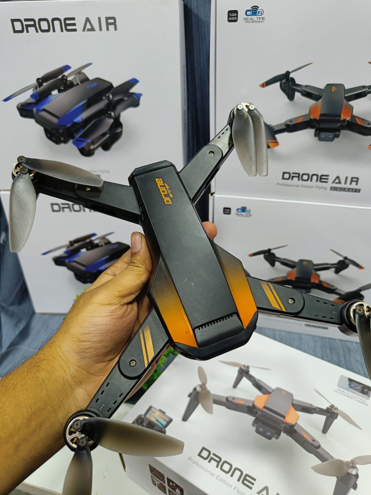 Drone Air with 2 Camera Brushless Motor