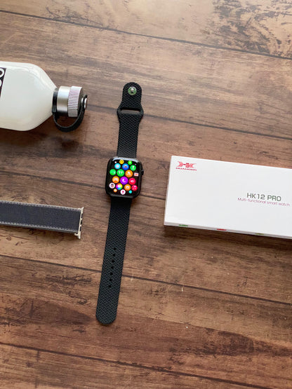 HK12 Pro Smart Watch | WhatsApp Message Reply | 2.02" AMOLED | Bluetooth Calling | Al
Support