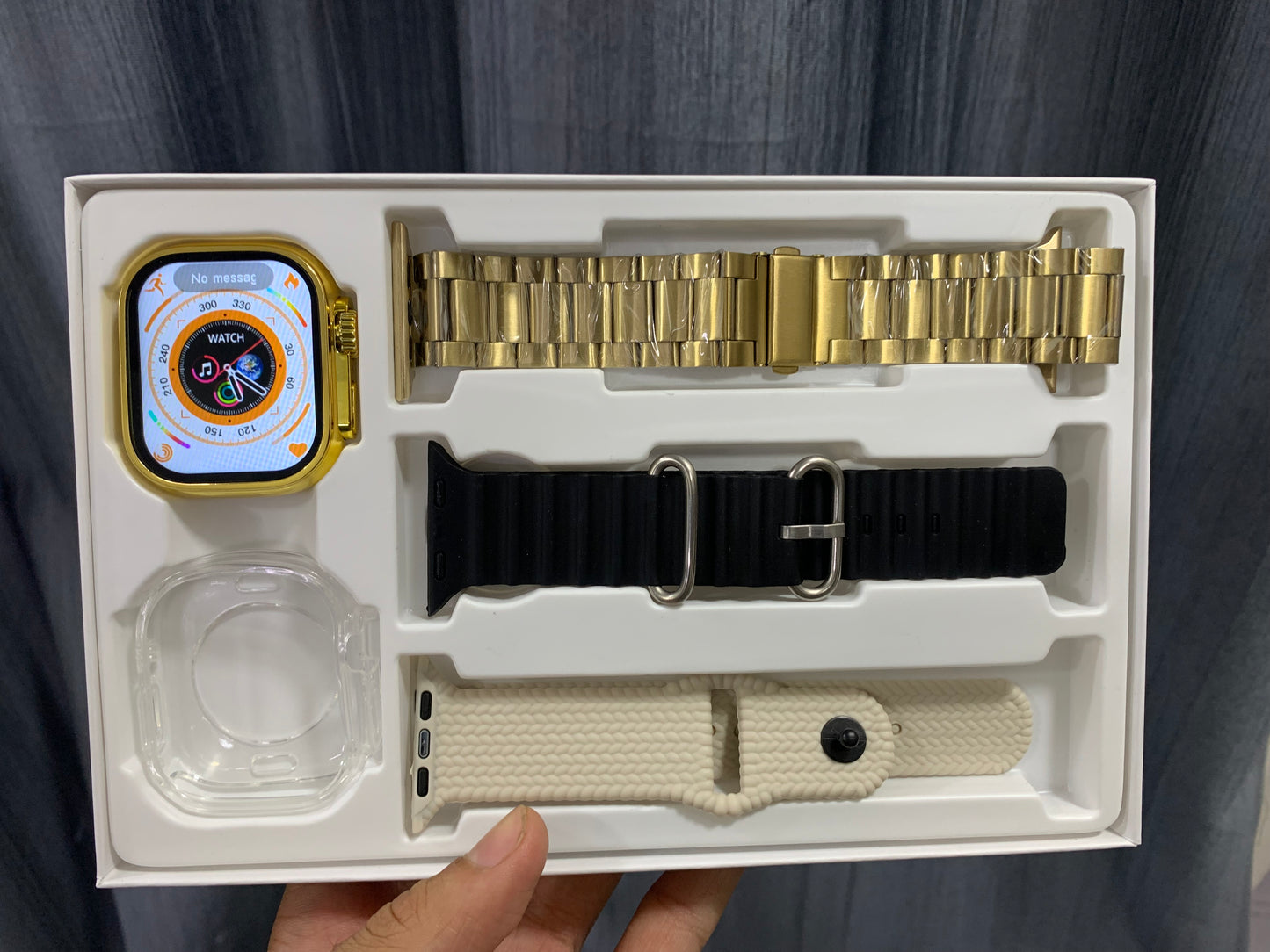 S9 Ultra2 Max Gold Edition 49mm Smartwatch