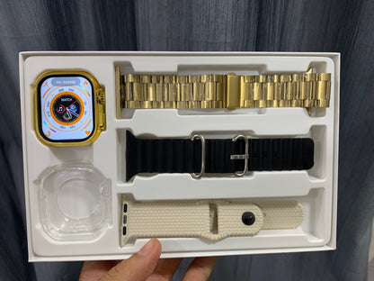 S9 Ultra2 Max Gold Edition 49mm Smartwatch