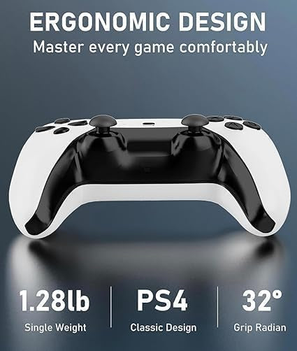 4K Game Stick Pro – Thousands of Games | Dual Wireless Controllers | Plug & Play Console