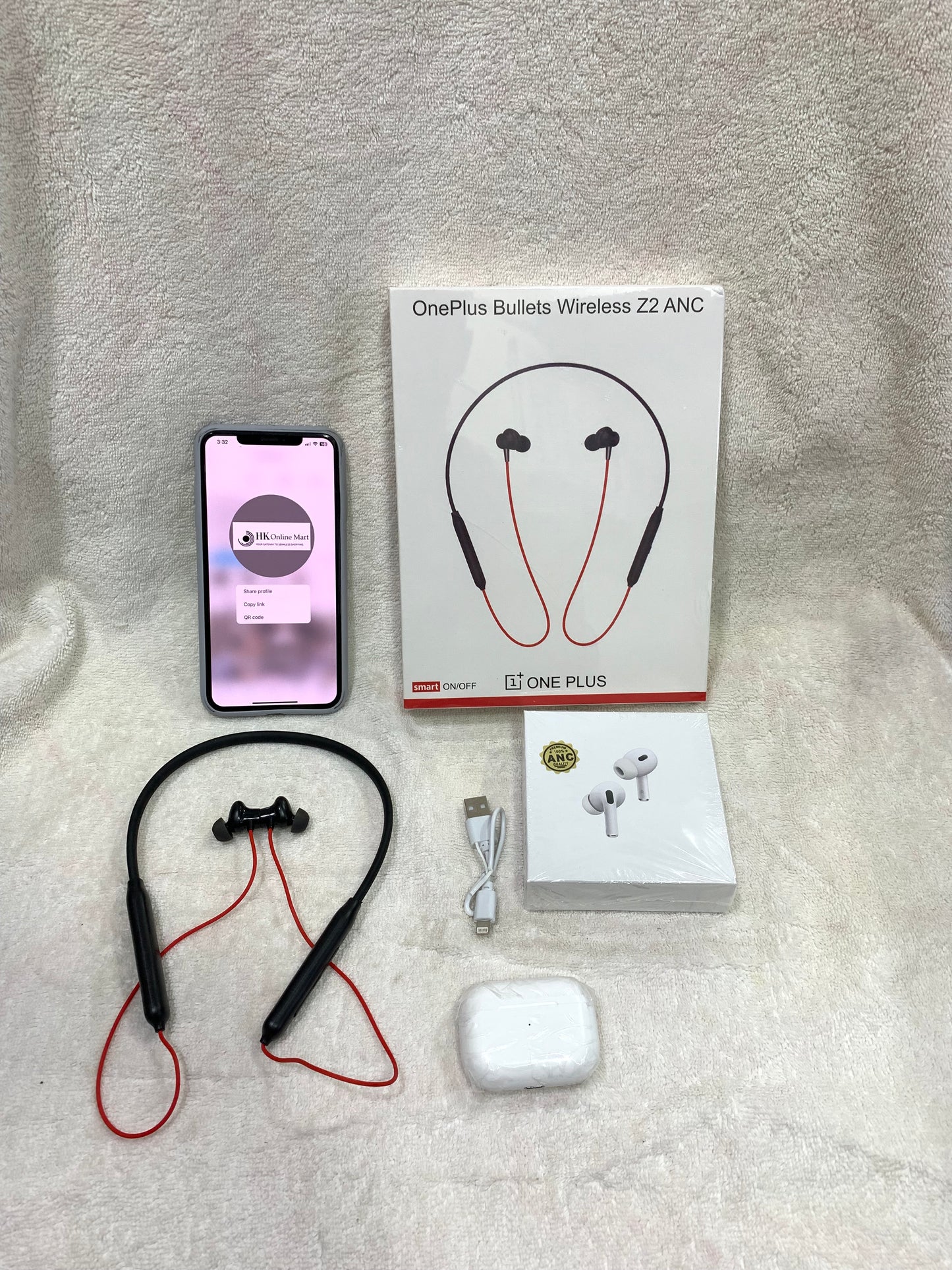Neckband + Buds combo