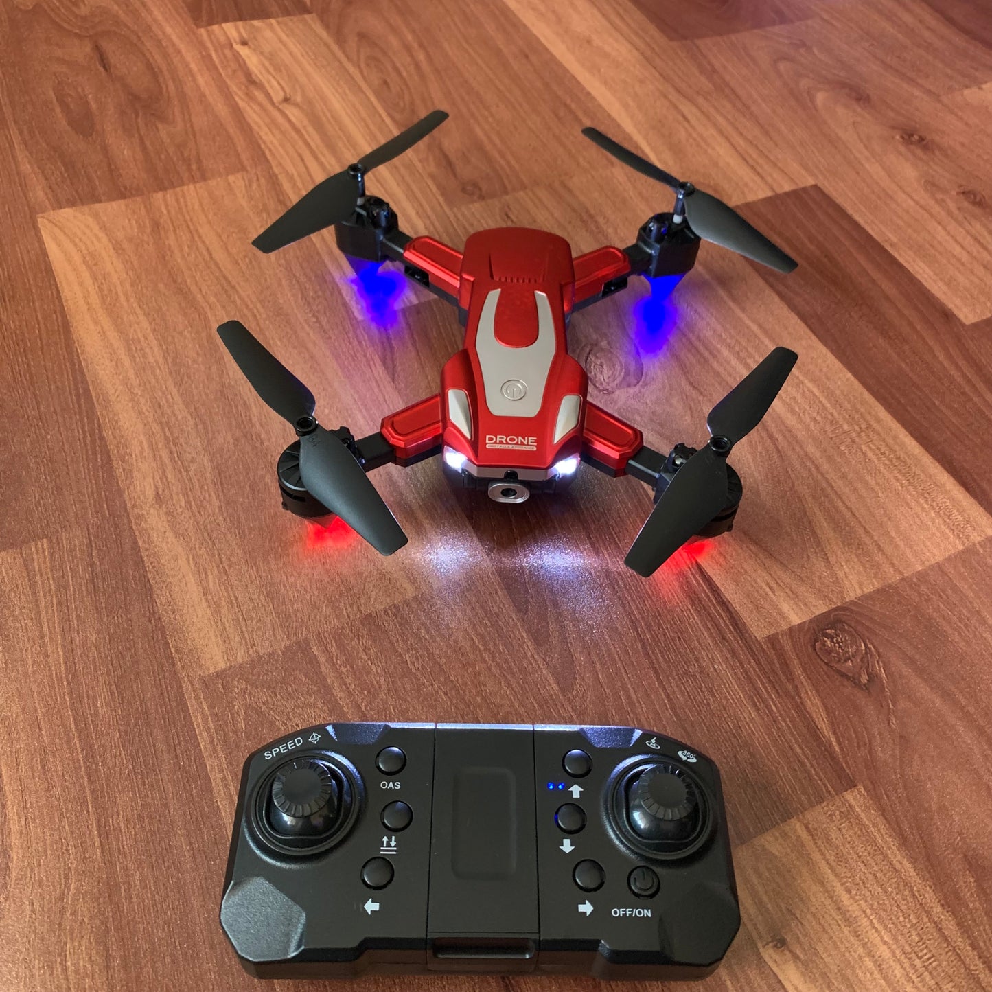 J2 drone dual camera dual battery