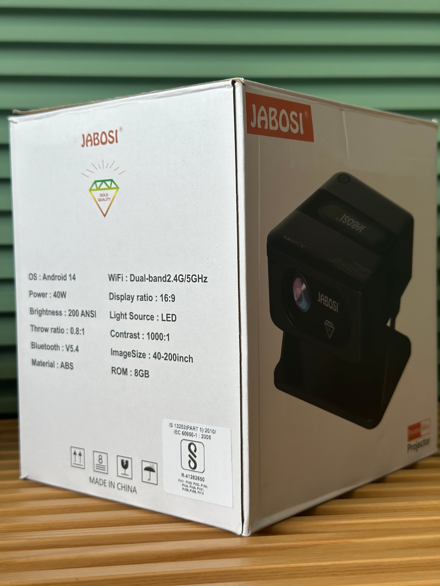 Jabosi PR-2 Projector (Premium Quality)

With 3 Months Warranty 😊