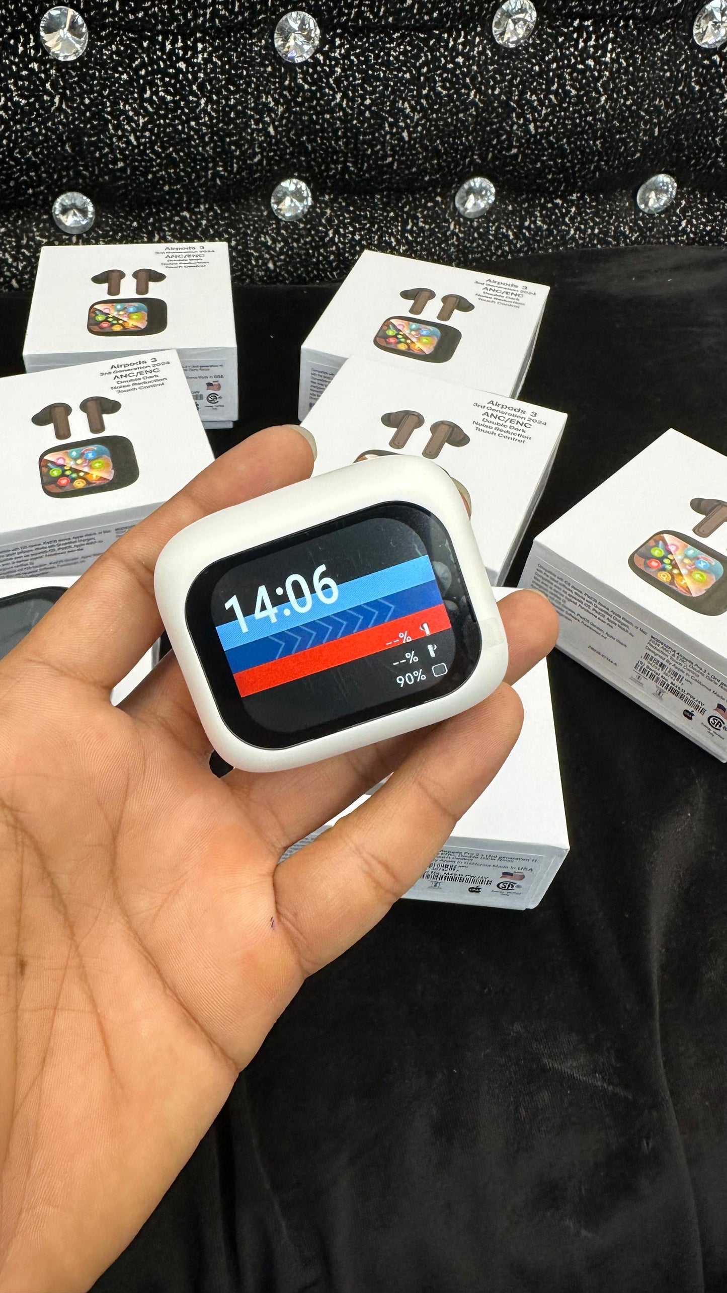 Gen pods touch screen ANC + ENC