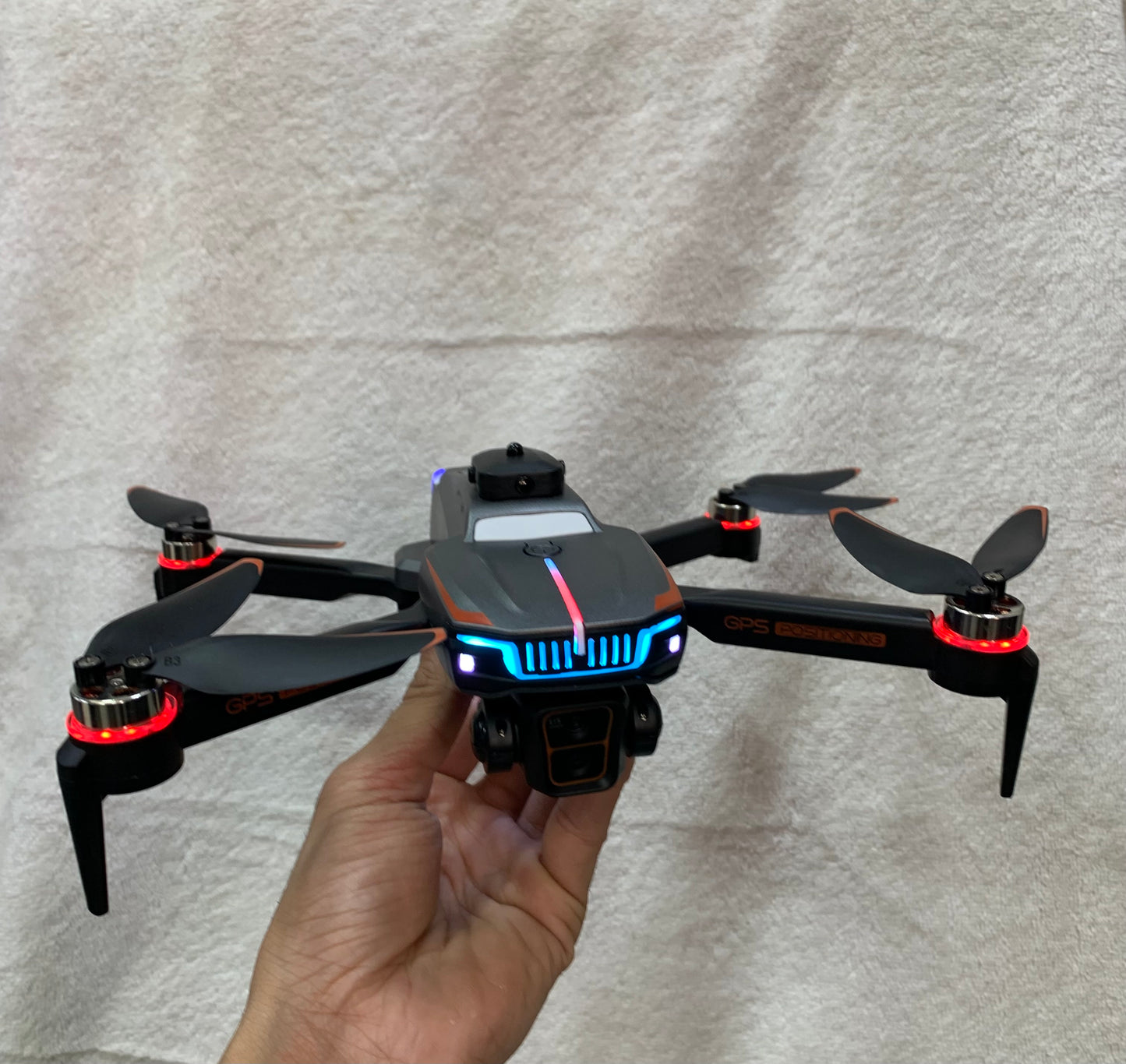 J6 Pro GPS drone with brushless motor 1km Range