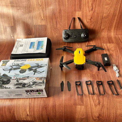 E88 pro max 3 Camera Dual Battery 🔋 Drone