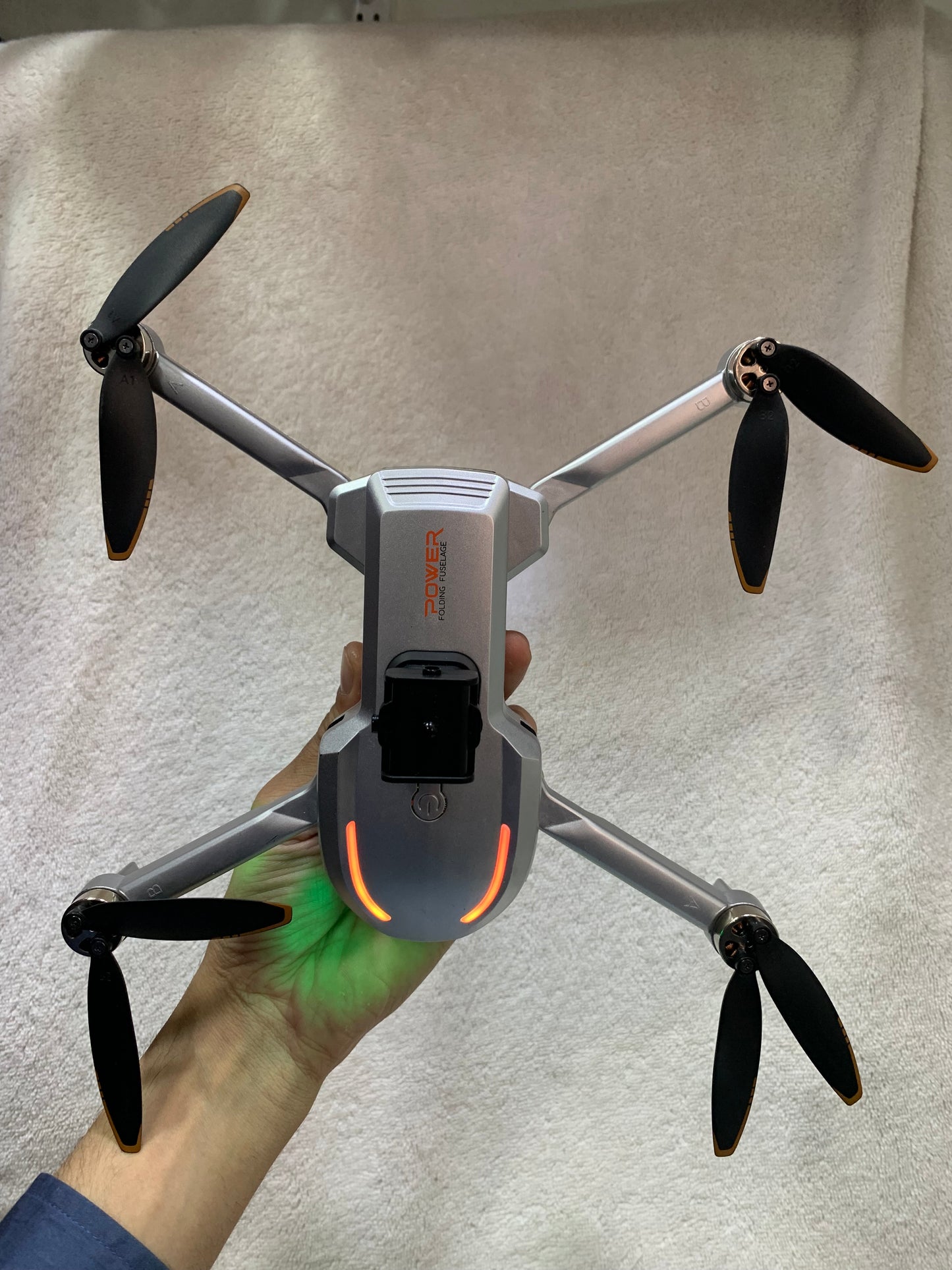 A17 Aerial drone with gimbal camera & brushless motor 2000 mAh battery