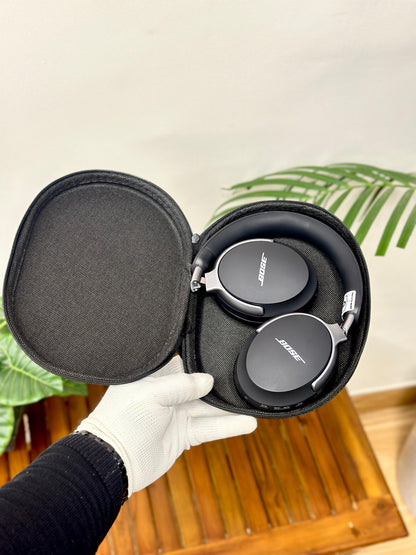 Quiet Comfort Ultra Headphones – BT Earphone, Over Ear Headphones With Built-In Mic - Upto 8 Hours Playtime, Heavy Sound And Bass Quality, Perfect For Everyday Use