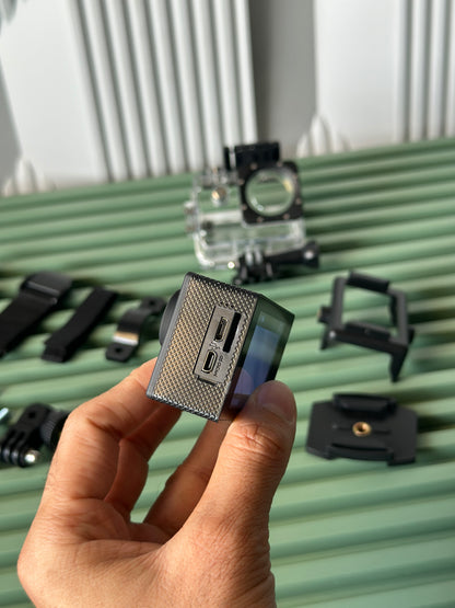 Sports Ultra, HD DV Action Camera 4K-WiFi