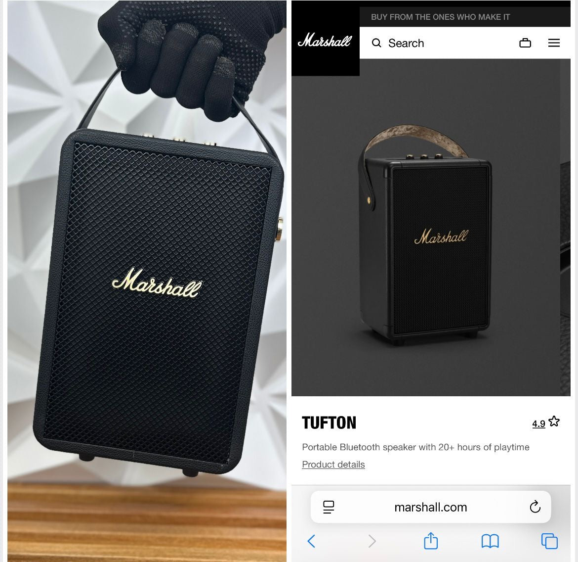 Tufton Speaker