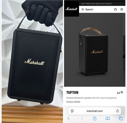 Tufton Speaker