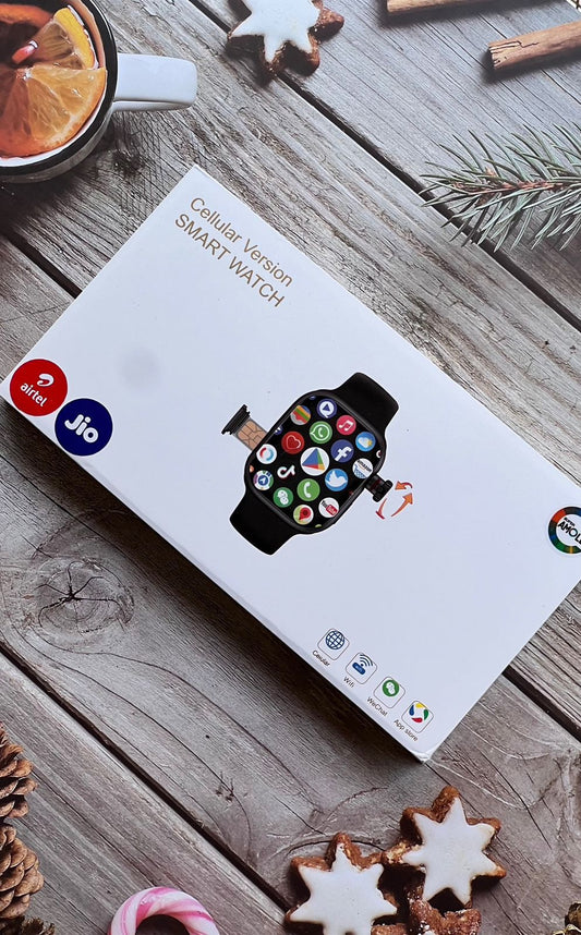 S16 SERlES9 Sim Card AMOLED WATCH with 16gb