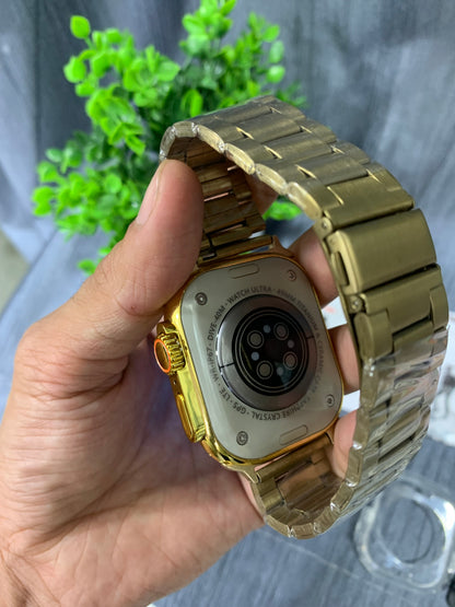 S9 Ultra2 Max Gold Edition 49mm Smartwatch