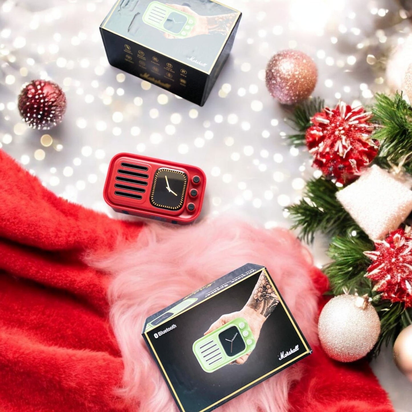 Wireless Speaker With Smart Touch screen