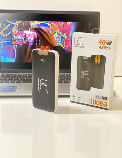 Urban Case PB-04 10000 mAh 40w fast charging Powerbank