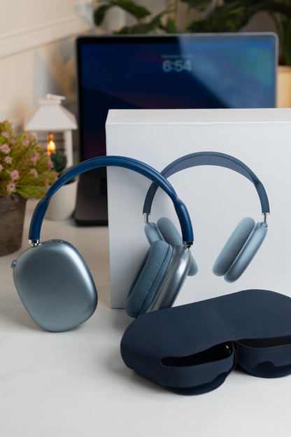 Pro Max Headphone ANC Blue