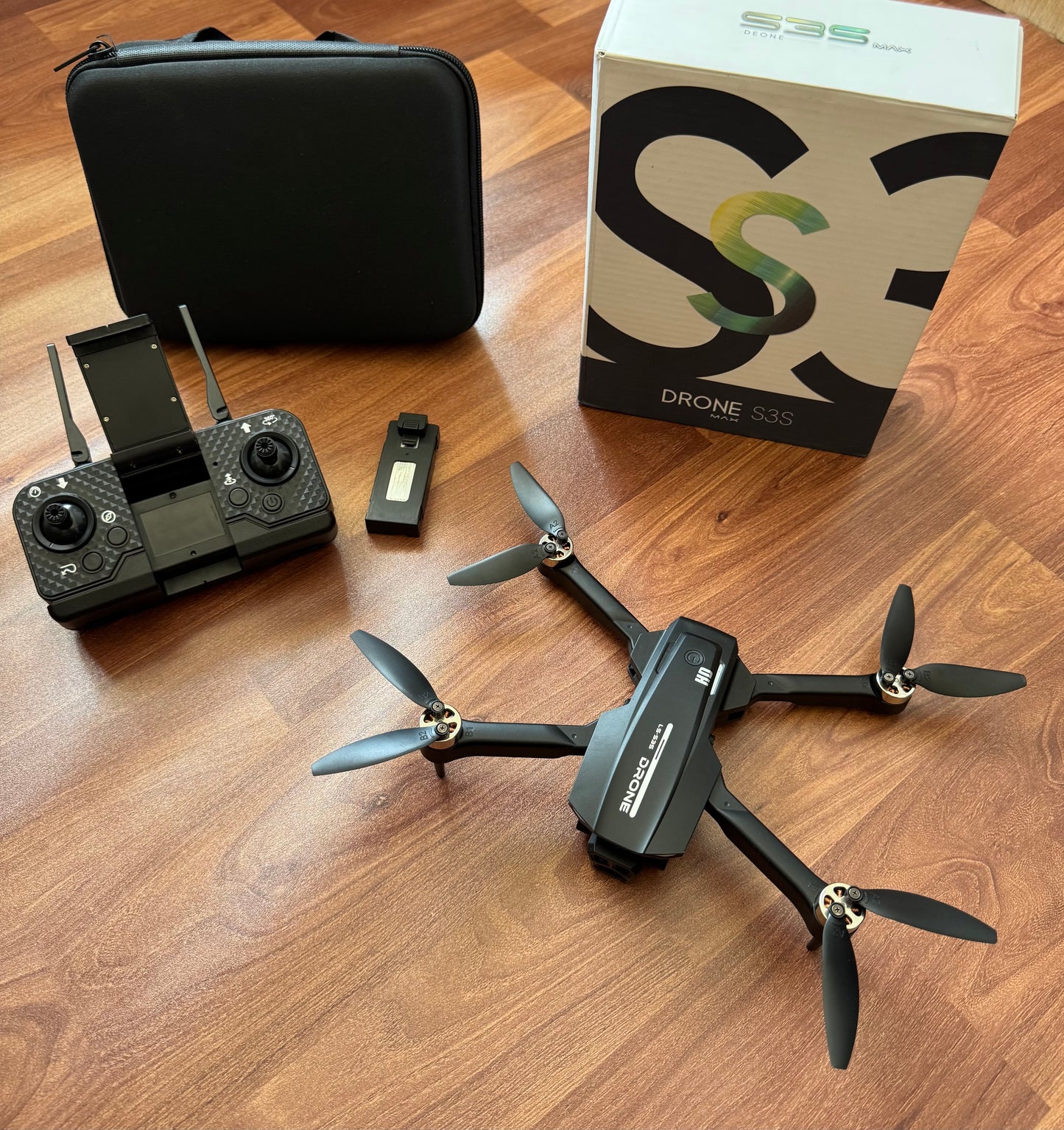 S3S max Drone with Brushless Motor And Gimbal Camera