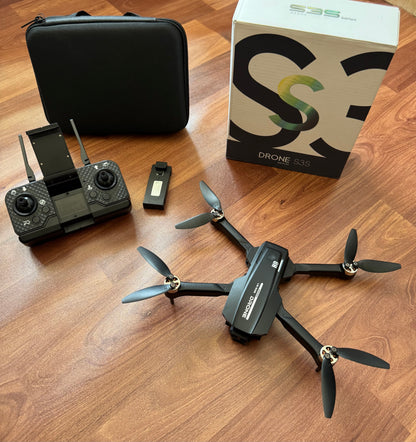 S3S max Drone with Brushless Motor And Gimbal Camera