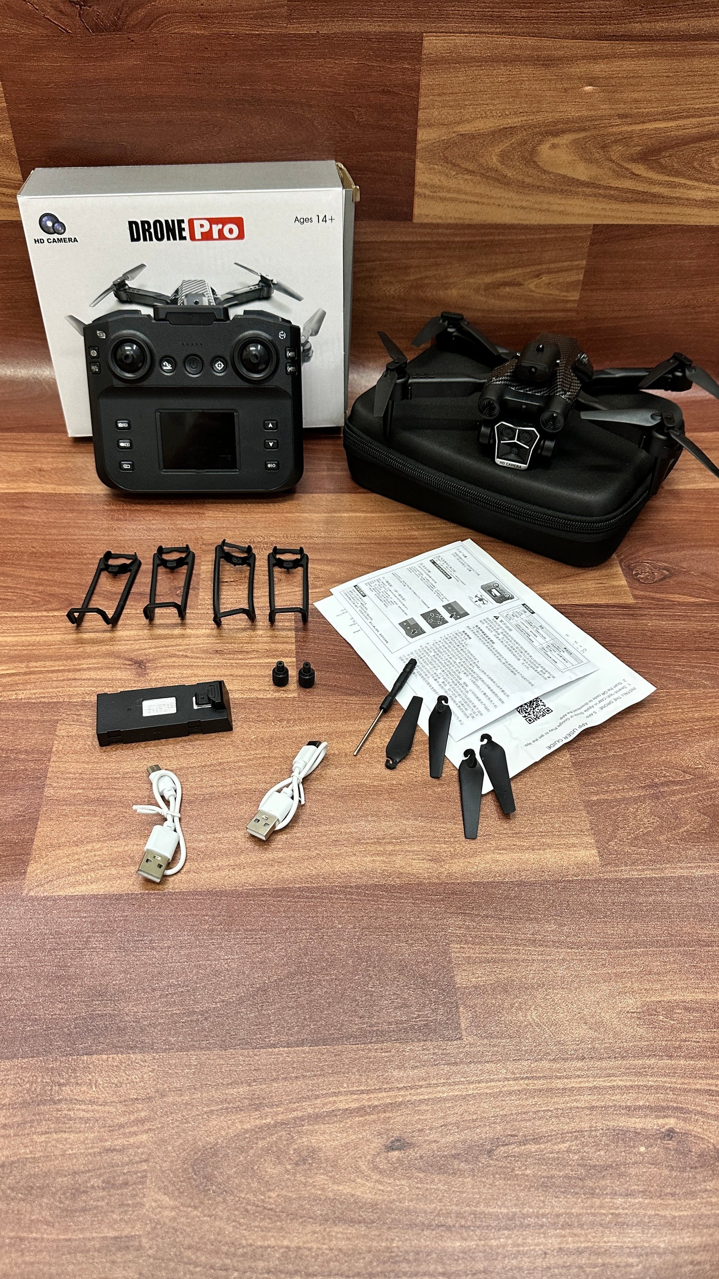 S602 Dual Camera Display Remote Drone with Extra Battery