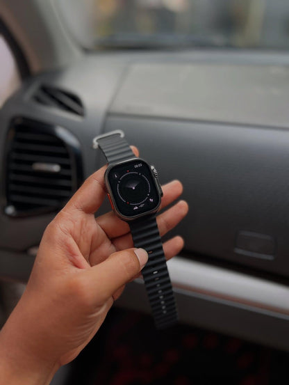 Wear fit HK11 Ultra 3 Smartwatch – 1.9" HD Display | Bluetooth Calling | Fitness & Style Combo