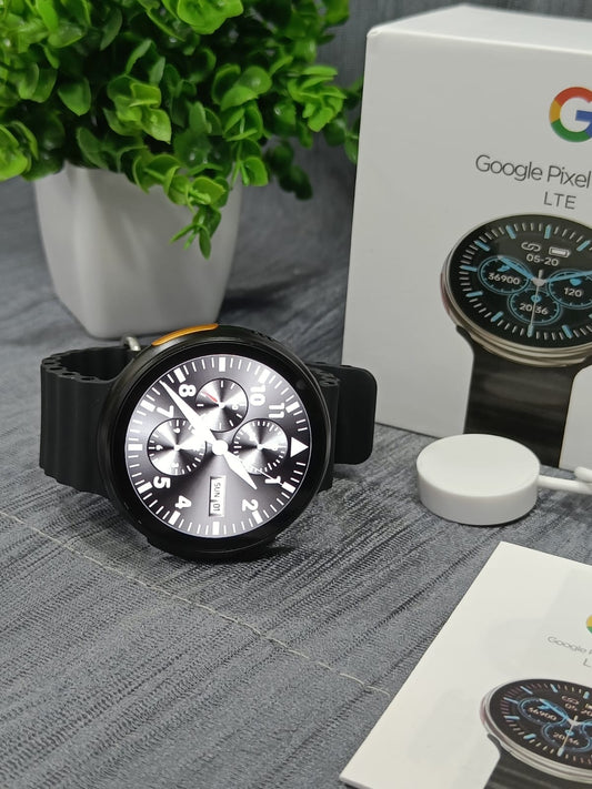 Super Amoled Display Smartwatch