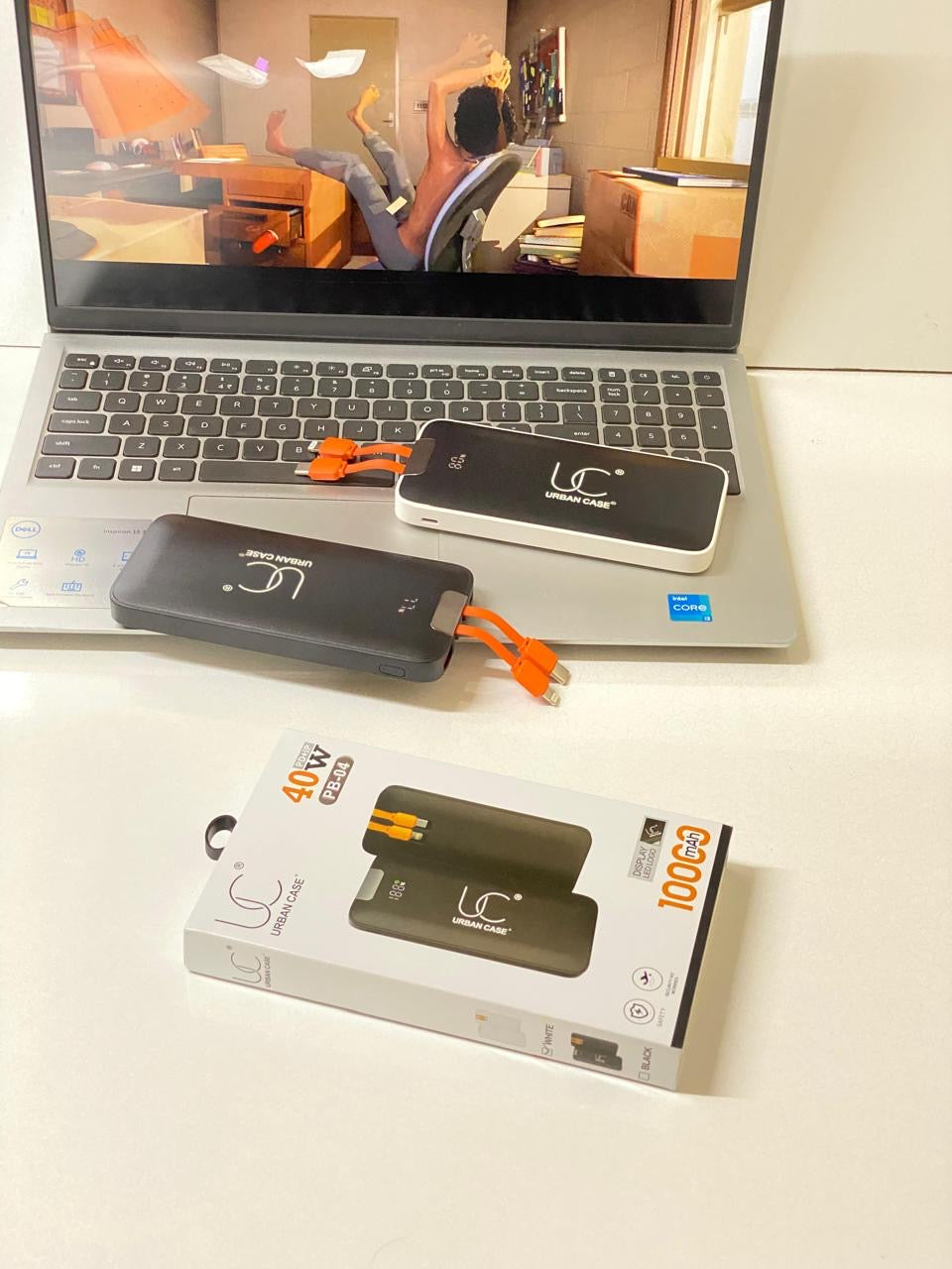 Urban Case PB-04 10000 mAh 40w fast charging Powerbank