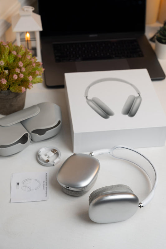 Pro Max Headphone ANC Silver