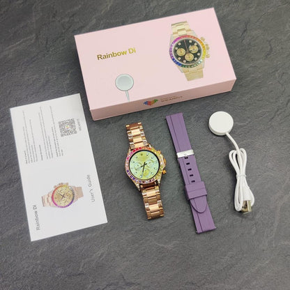 Rainbow di Dimond edition smart watch