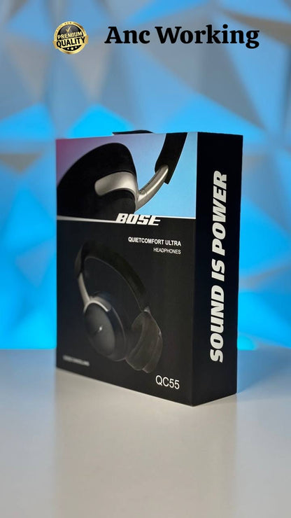Bⓞse Qc Ultra ANC Headphone with Case