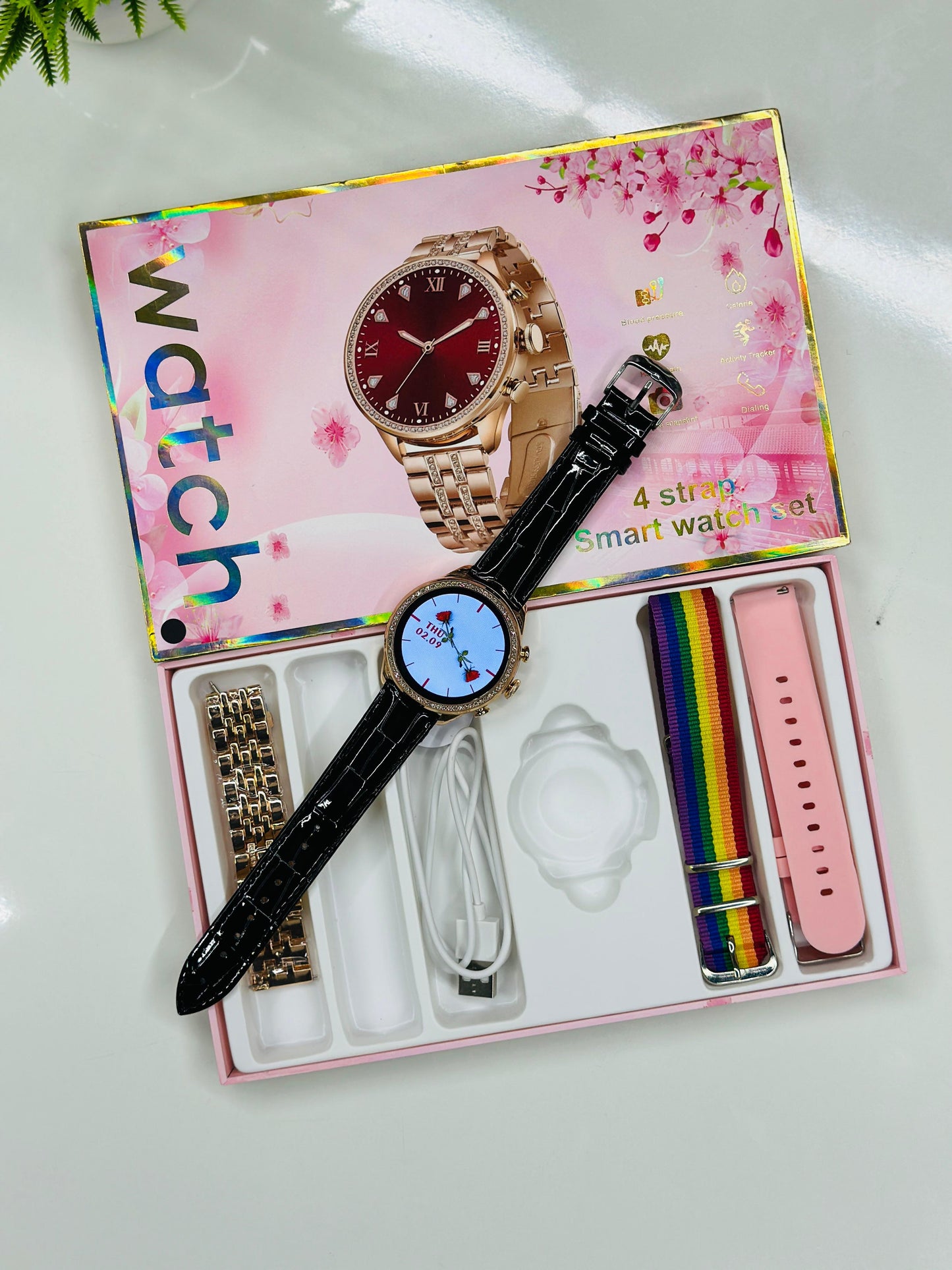 Gen9 dimond edition with 4 straps